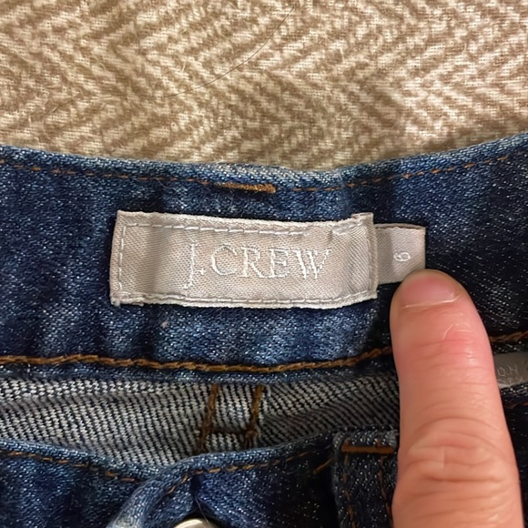 J Crew Dark Blue Straight Cut Denim - Picture 5 of 6